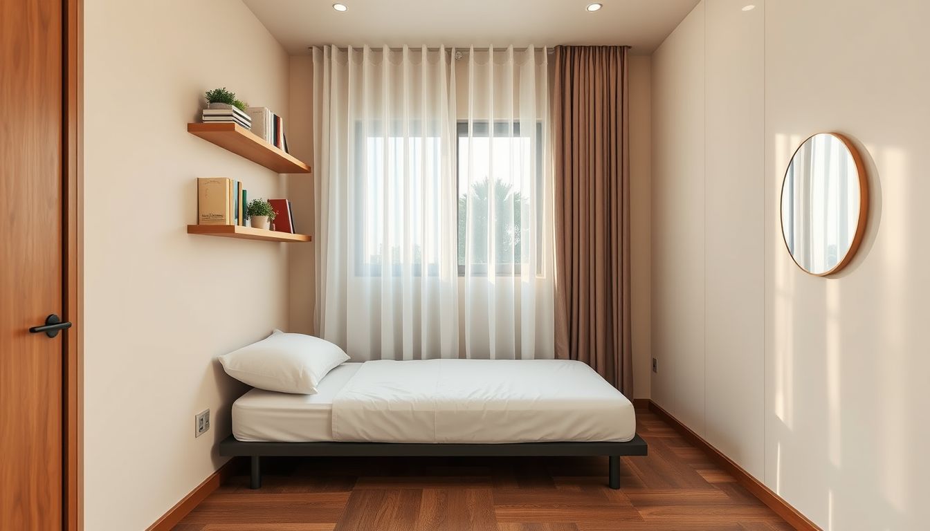 Pertanyaan dan Jawaban Seputar Desain Kamar Tidur 1.5 x 2 Meter