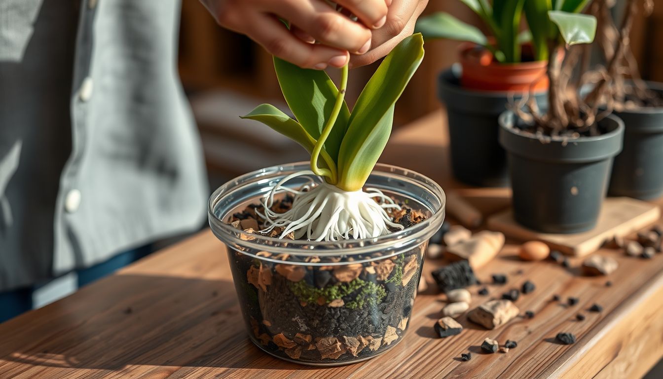 Cara Menanam Bunga Anggrek di Dalam Pot