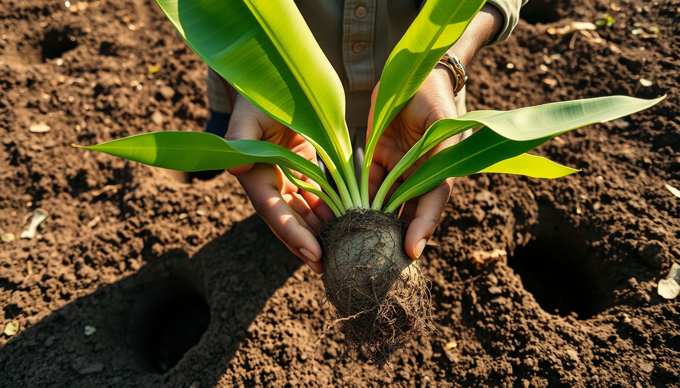 Persiapan Bibit dan Lahan Sebelum Menanam Pisang