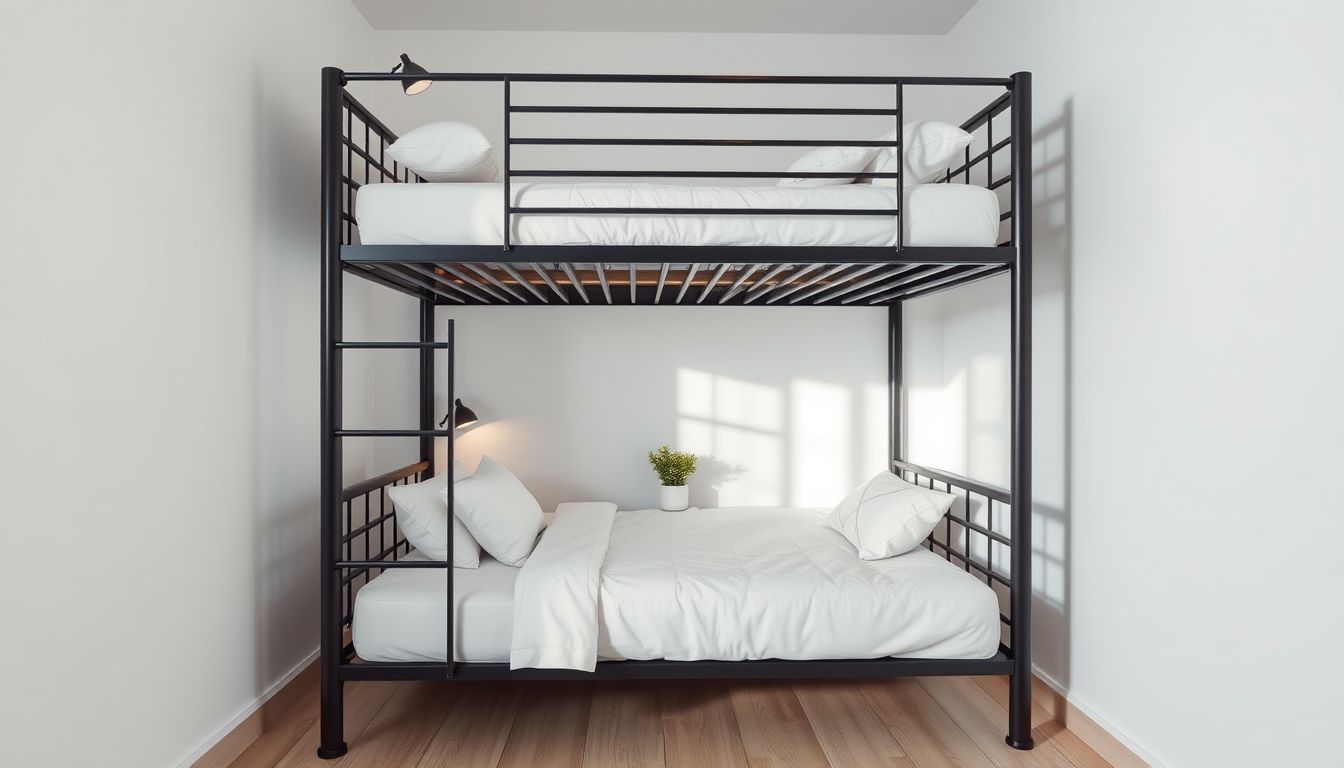 3. Tempat Tidur Tingkat (Bunk Bed) untuk Dua Orang