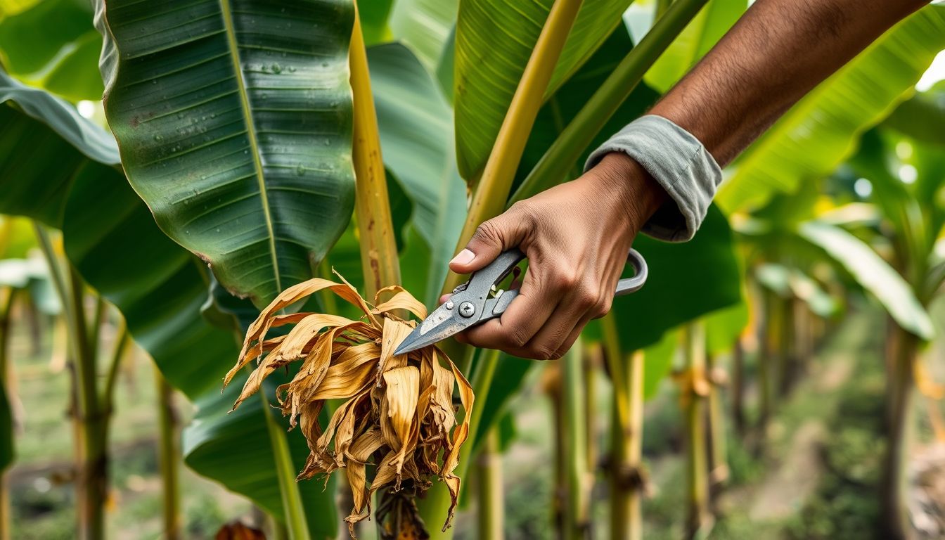 Cara Merawat Pisang agar Cepat Berbuah dan Panen Melimpah